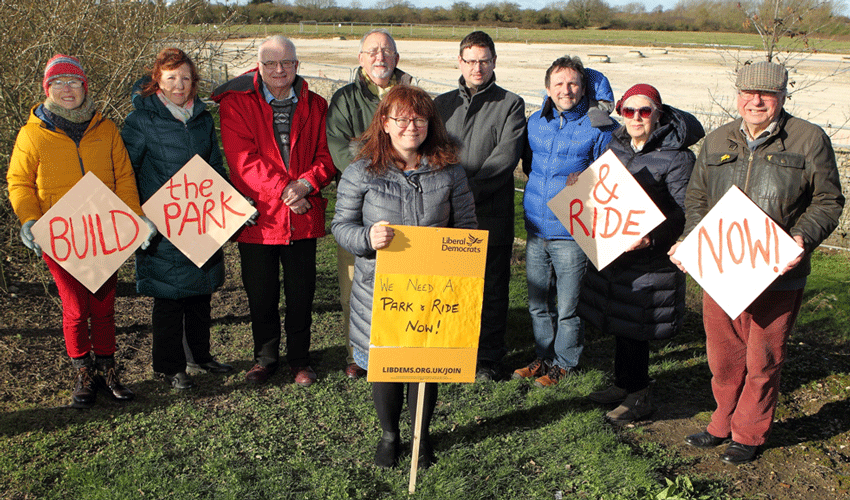 Beverley Park & Ride - Centrepiece Of Lib Dem Alternative Budget Proposals