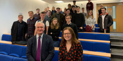 New Turing Scheme For Exchange Students Welcomed By MP