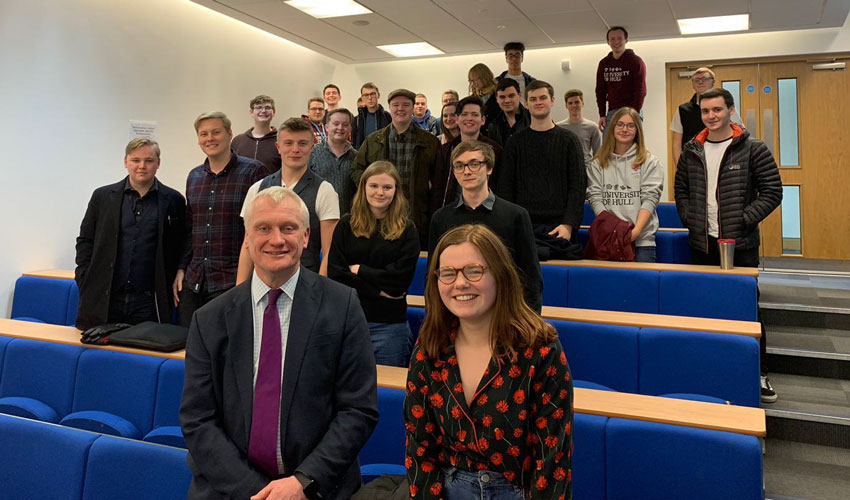 New Turing Scheme For Exchange Students Welcomed By MP