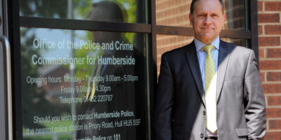 Crime Commissioner Keith Hunter Launches Re-Election Campaign