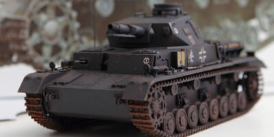 Tamiya Panzer Kampfwagen  Tamiya 1/35 Panzer Kampfwagen IV Ausf.D