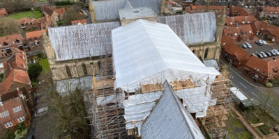 Two Churches One Town Gives Green Light For Restoration Of Minster Roof