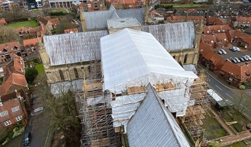 Two Churches One Town Gives Green Light For Restoration Of Minster Roof
