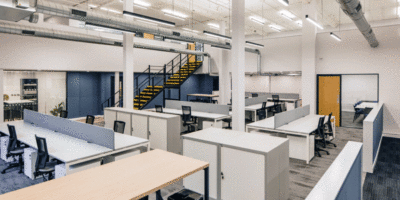 From Redundant Factory Space To Fun And Functional Office
