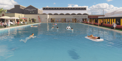 Stunning Images Of Albert Ave Pools Refurbishment Lido
