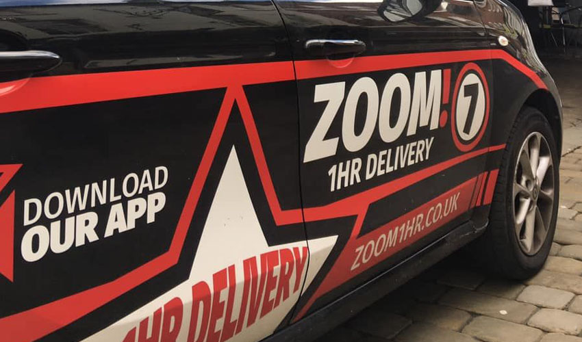 Zoom! 1hr Delivery Launches New Delivery Service in Beverley