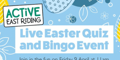 Online Easter Quiz And Bingo From Active Together In The East Riding