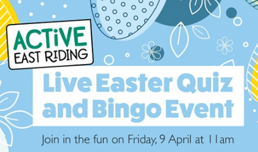 Online Easter Quiz And Bingo From Active Together In The East Riding