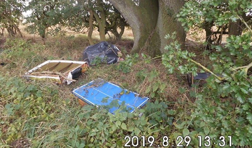 Beverley Man Fined £3,119 For Fly-Tipping Offences