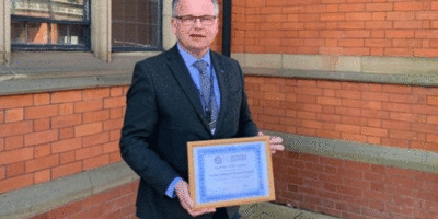 Council Receives Certificate Of Recognition From East Riding Food Poverty Alliance