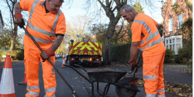 Improvement Scheme Aimed At Preventing Potholes Is Underway
