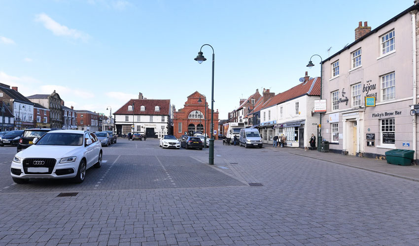 Safer Spaces Pedestrian Area Trial For Beverley’s Saturday Market Set To Start