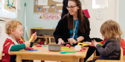 Unique Nursery Set Up By Dove House Celebrates Fifth Birthday