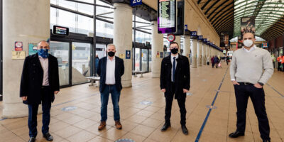 Smart City Screens Set To Transform Hull’s Paragon Interchange