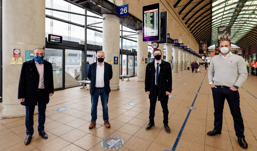 Smart City Screens Set To Transform Hull’s Paragon Interchange