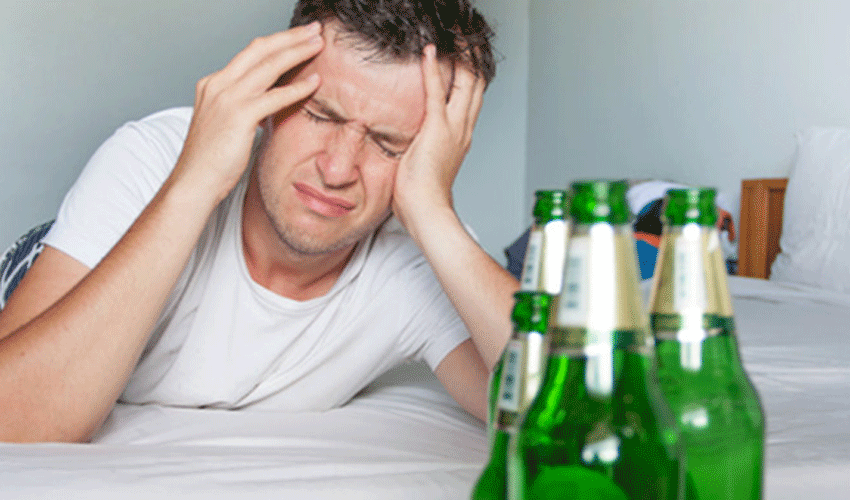 How CBD Can Treat Alcohol Hangover