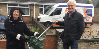 MP Backs Charity’s Million-mile Mission To Clean Up Lockdown Litter