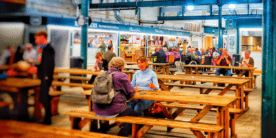 Trinity Market Is Full – For The First Time In Its 117-Year History
