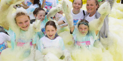 Bubble Rush Announces Marie Curie As Charity Partner For 15 Events In 2021