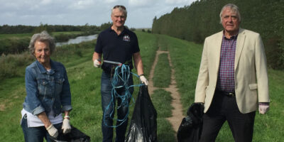 MP To Celebrate The Great British Spring Clean With Local Primary School