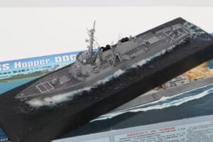 Hobby Boss 1/700 USS Hopper DDG-70 Model Review