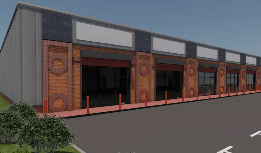 New £1.5m Plan For Seven Business Units Unveiled