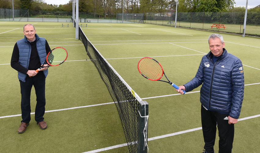 Improvements At Cottingham Lawn Tennis Club Funded By Commuted Sums