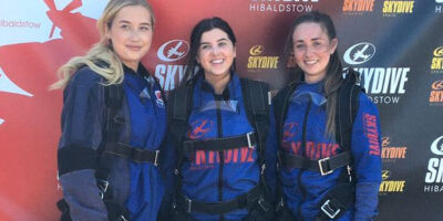 Fundraising Is In The Family For Daisy Appeal Skydivers