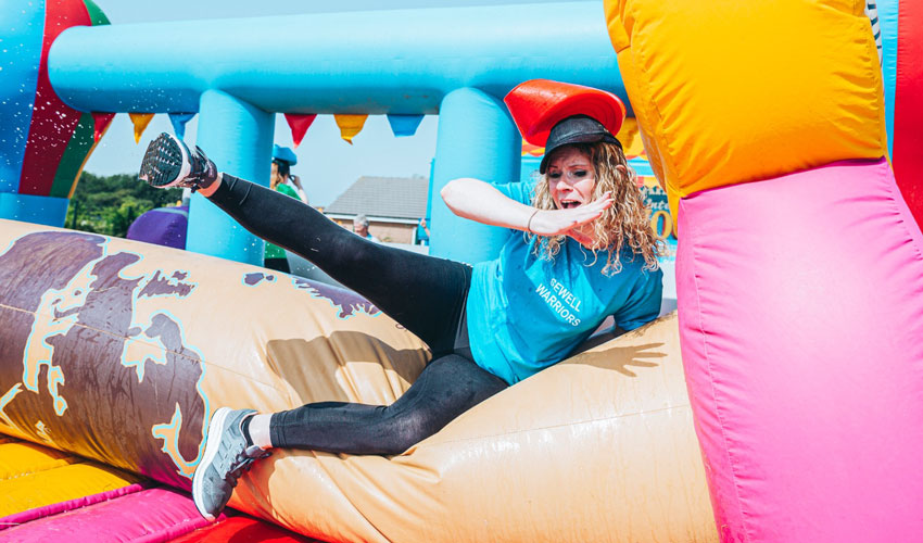 It’s A Knockout Is Back! Secure Your Team Today