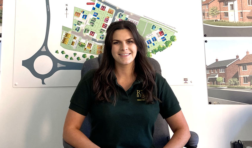 Risby Homes Strengthens Team With Appointment To New Customer Care Role 