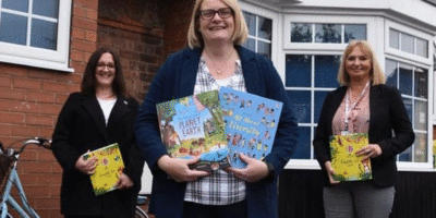 Community Book Pledge Offering Local Families The Opportunity To Read