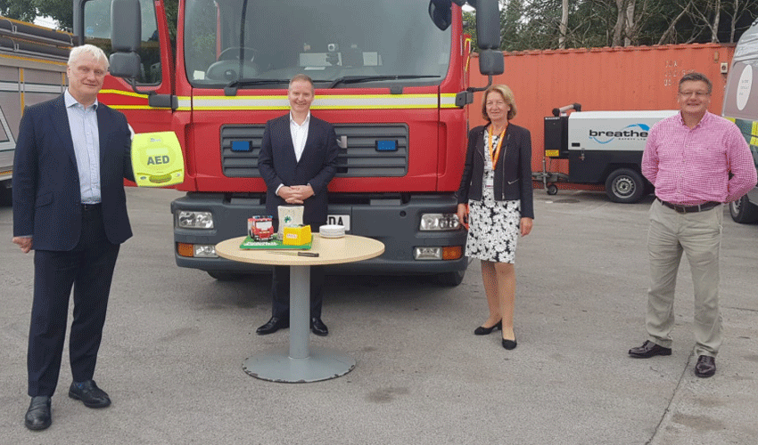 More Lifesaving Devices To Be Donated Across Beverley & Holderness