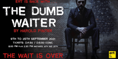 The Dumb Waiter - East Riding Theatre Confirm Latest Production