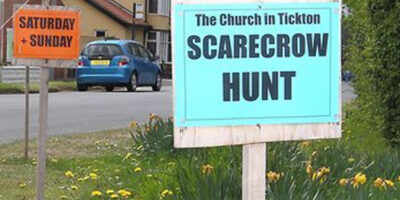 The Scarecrows Are Coming To Tickton For Two Day Event