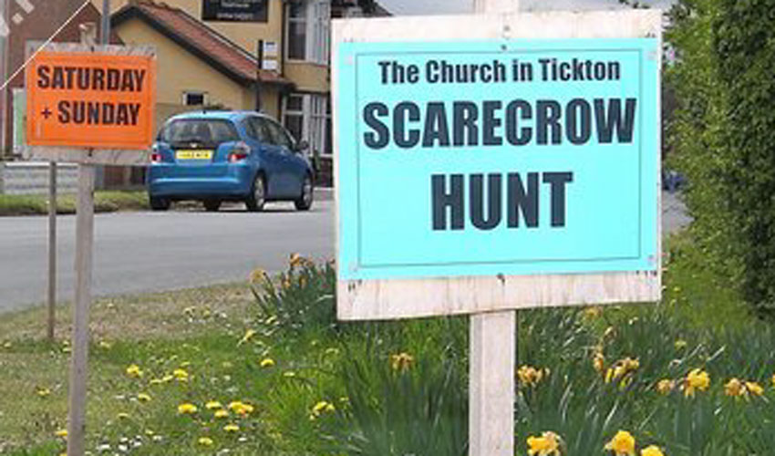 The Scarecrows Are Coming To Tickton For Two Day Event