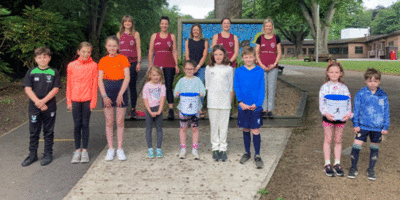 8 Mums Take On 250 Mile Running Challenge To Raise Money For Primary School