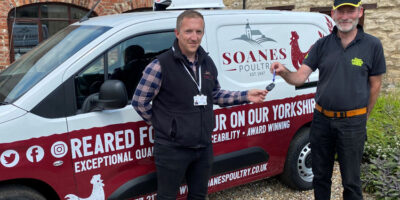 Poultry Business Invests In Fun New Van To Spread The Word