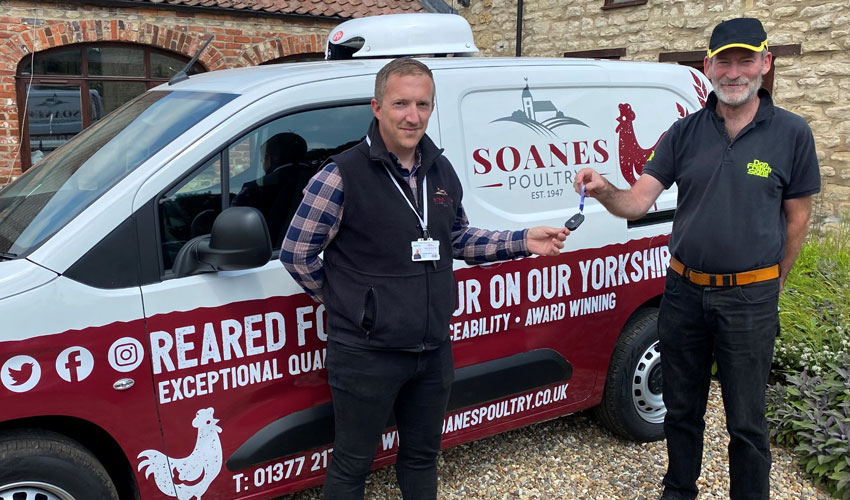 Poultry Business Invests In Fun New Van To Spread The Word