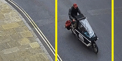 CCTV Images Released Of Bike Thief In Beverley