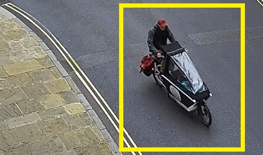 CCTV Images Released Of Bike Thief In Beverley