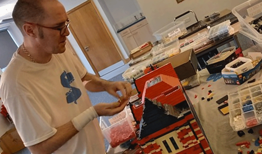 Beverley Art Gallery And Library Recreated In Lego Bricks