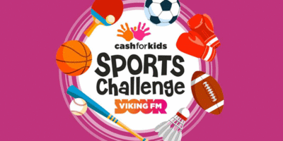 Viking FM’s Cash For Kids Brings The Sports Challenge Back