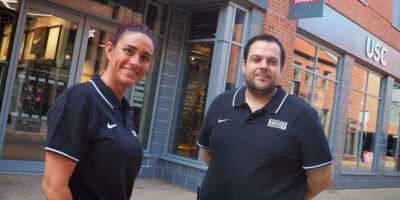 Sports Direct And USC Concept Store Opens At Flemingate