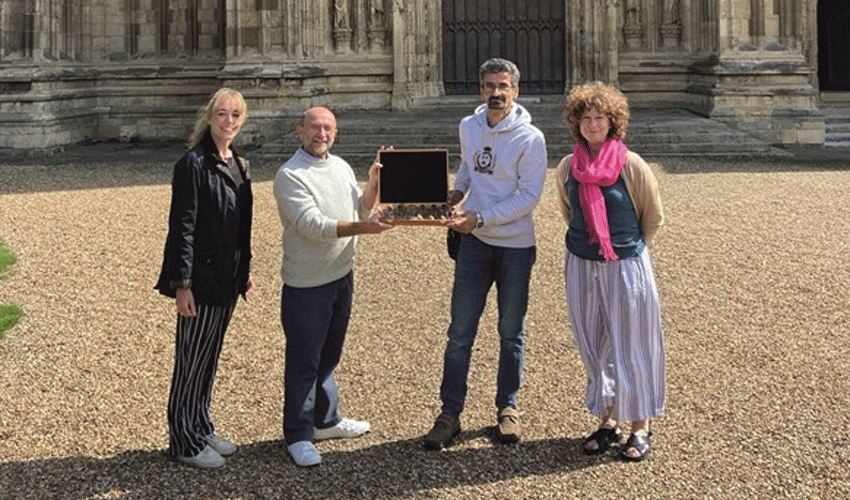 Syrian Refugee To Help With Beverley Minster’s Sanctuary Project