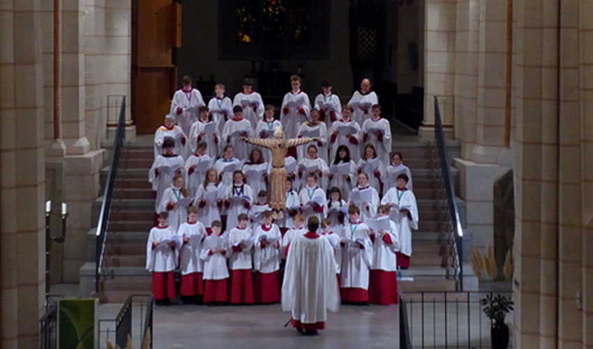 Beverley Minster Choir – Celebrating Success And Building For The Future