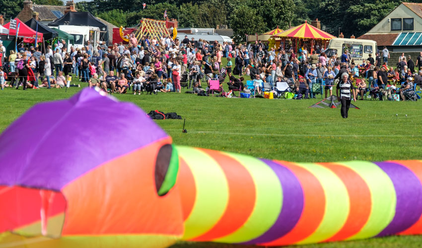 Bridlington Kite Festival 2021 A Flying Success