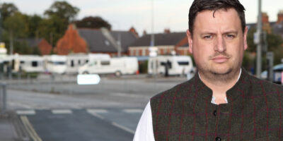 Beverley St Mary’s councillor, David Boynton has acted swiftly following the encampment of travellers on School Lane car park in Beverley.