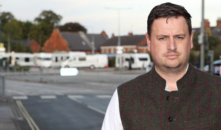 Cllr Boynton Intervenes With Traveller Camp In Beverley 