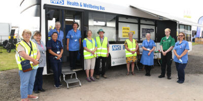 East Riding Of Yorkshire COVID-19 Vaccination Bus A Success