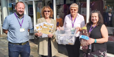 Beverley's Mayor Draws Treasure Hunt Winners